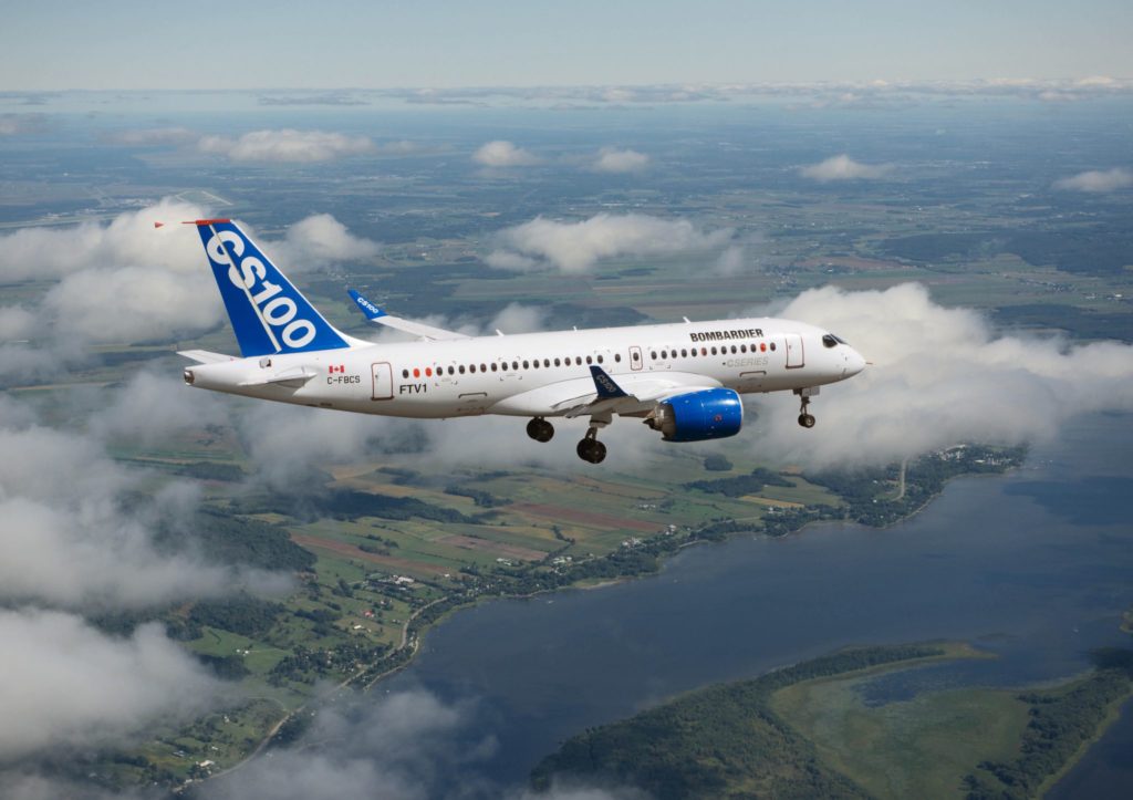 Airbus and Bombardier join forces over the C-Series!