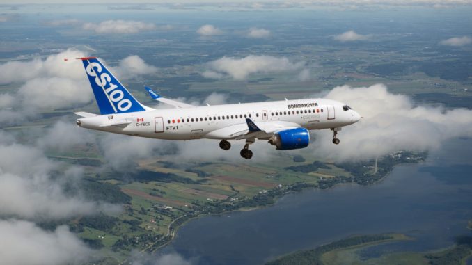 Airbus and Bombardier join forces over the C-Series!