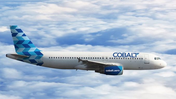 Cobalt Air expands into gatwick