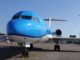 KLM carries out final fokker f70 flights
