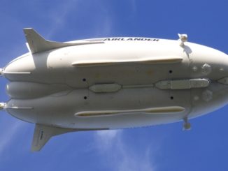 Airlander 10 rips apart injuring one woman in latest mishap