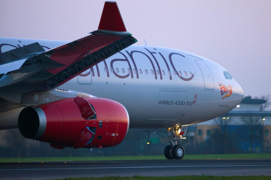 Virgin Atlantic A330  (Image: VA)