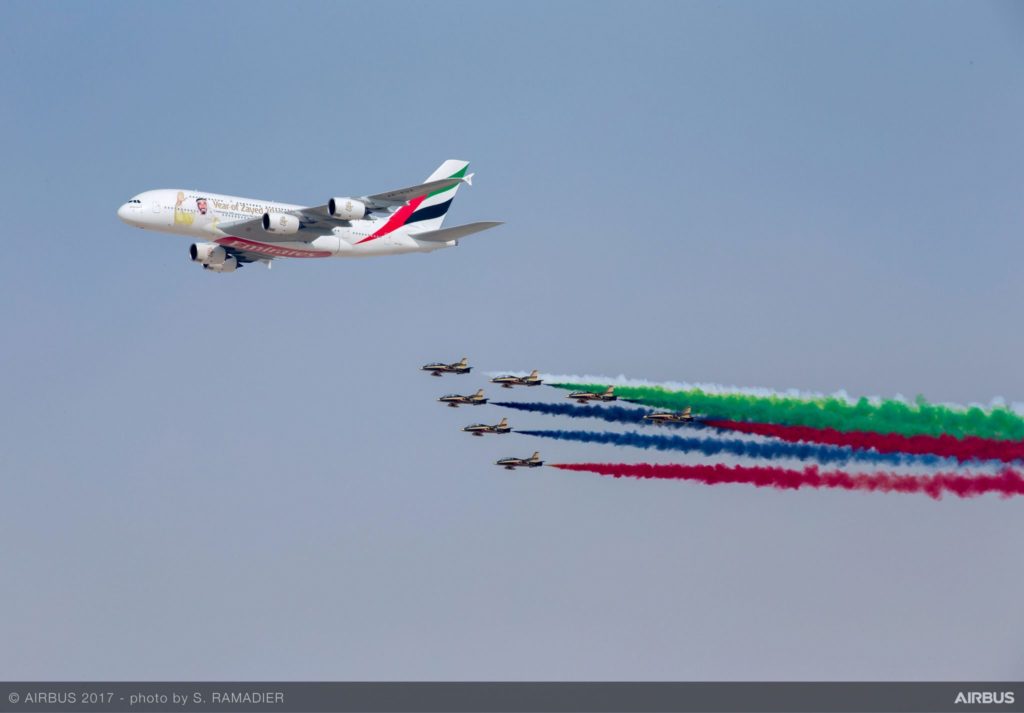 Job boost for Broughton as Emirates prepares to order 36 A380's