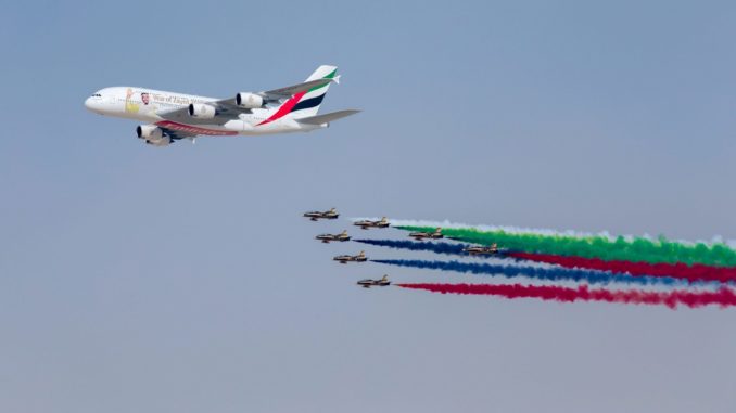 Job boost for Broughton as Emirates prepares to order 36 A380's