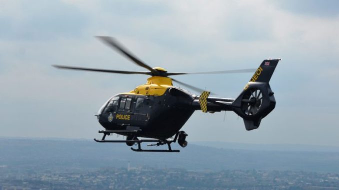 Report says Police helicopters need urgent reform