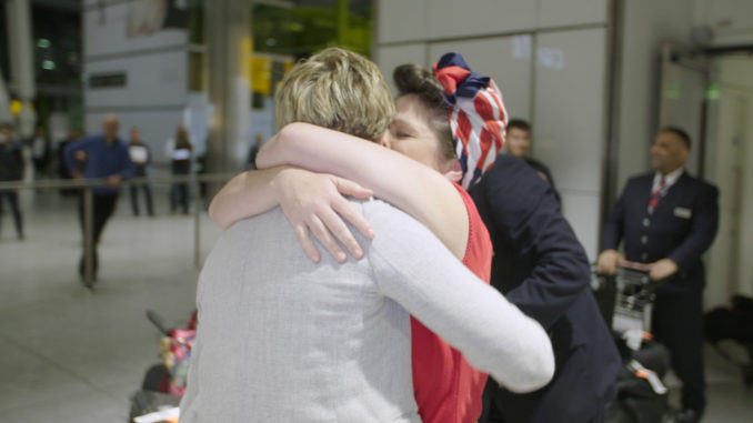 British Airways reunites a couple separated by tragedy & 10,000 miles