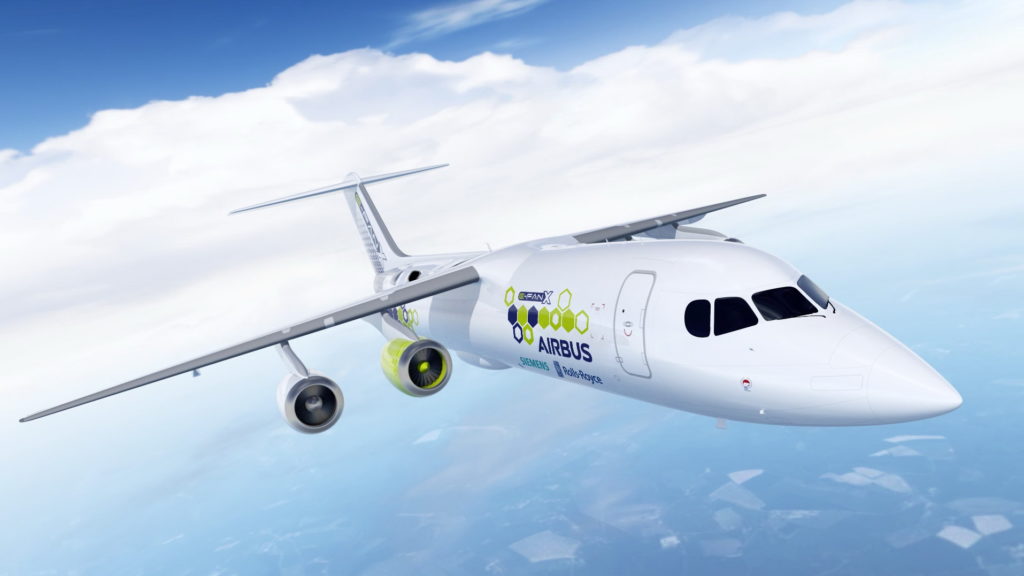 Airbus, Siemens and Rolls-Royce team up for hybrid aircraft