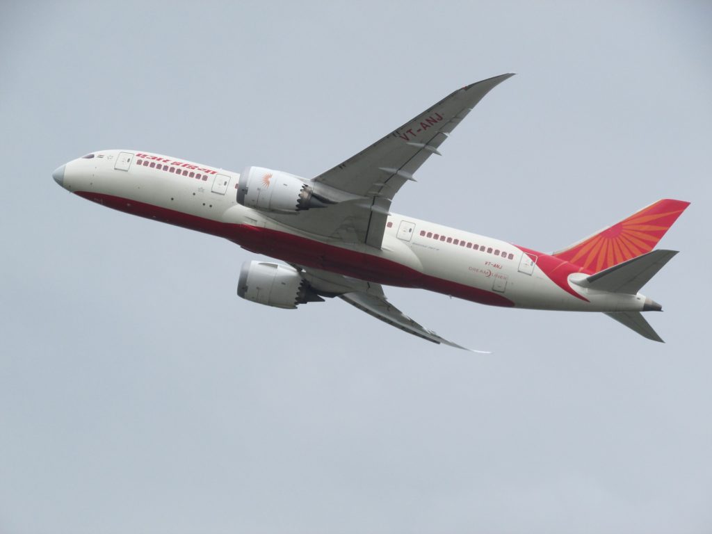 Air India Boeing 787