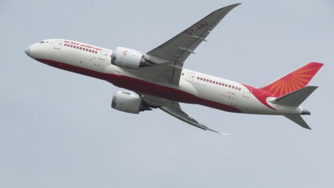 Air India Boeing 787