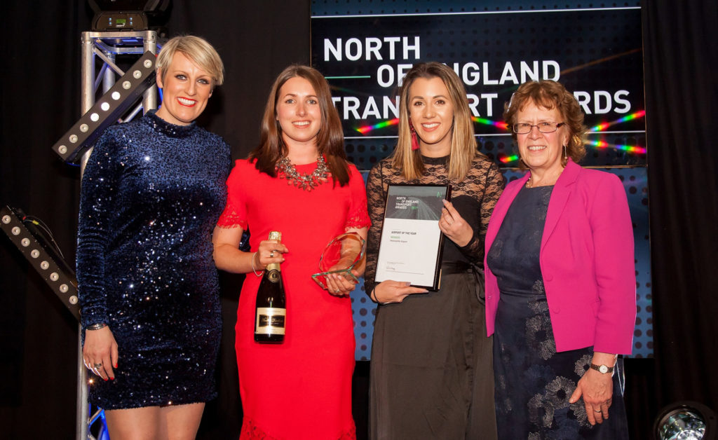 Newcastle named Airport of the Year