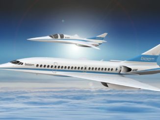 Supersonic Airliner gets backing from 2nd airline