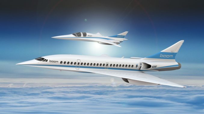 Supersonic Airliner gets backing from 2nd airline