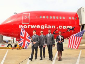 Norwegian flights to the US