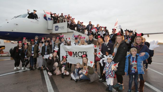 Special trip for families affected by Manchester bomb attack