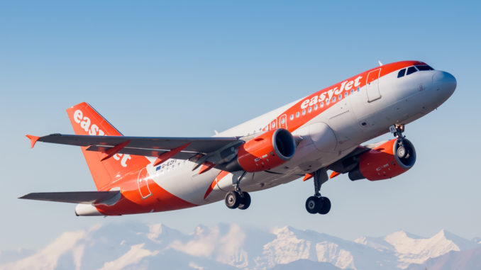Easyjet launches 20 new UK routes in S18
