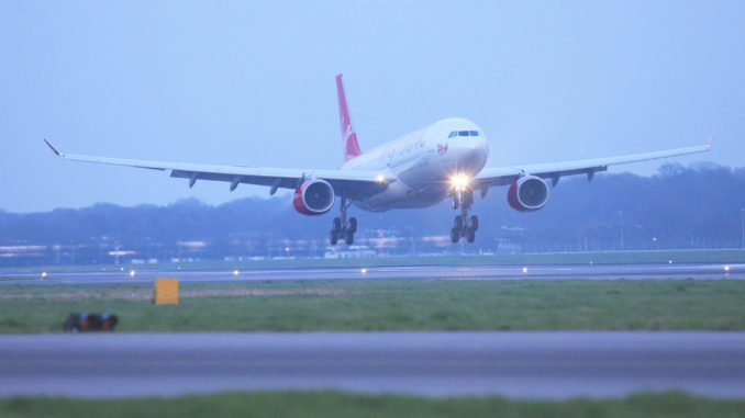 Virgin changes to A330-200 at Manchester