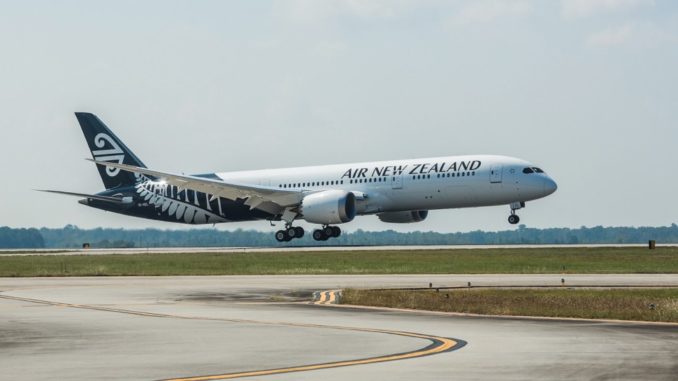 Air New Zealand Boeing 787