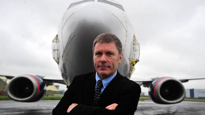 Bruce Dickinson set up Cardiff Aviation in 2012 with the help of the Welsh Government