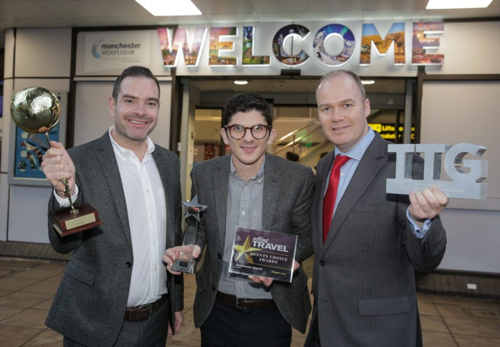 Manchester Airport bags four best UK airport awards