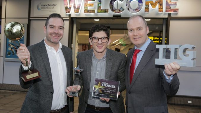 Manchester Airport bags four best UK airport awards