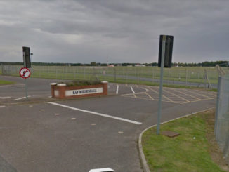 Shots fired at Suffolk air base