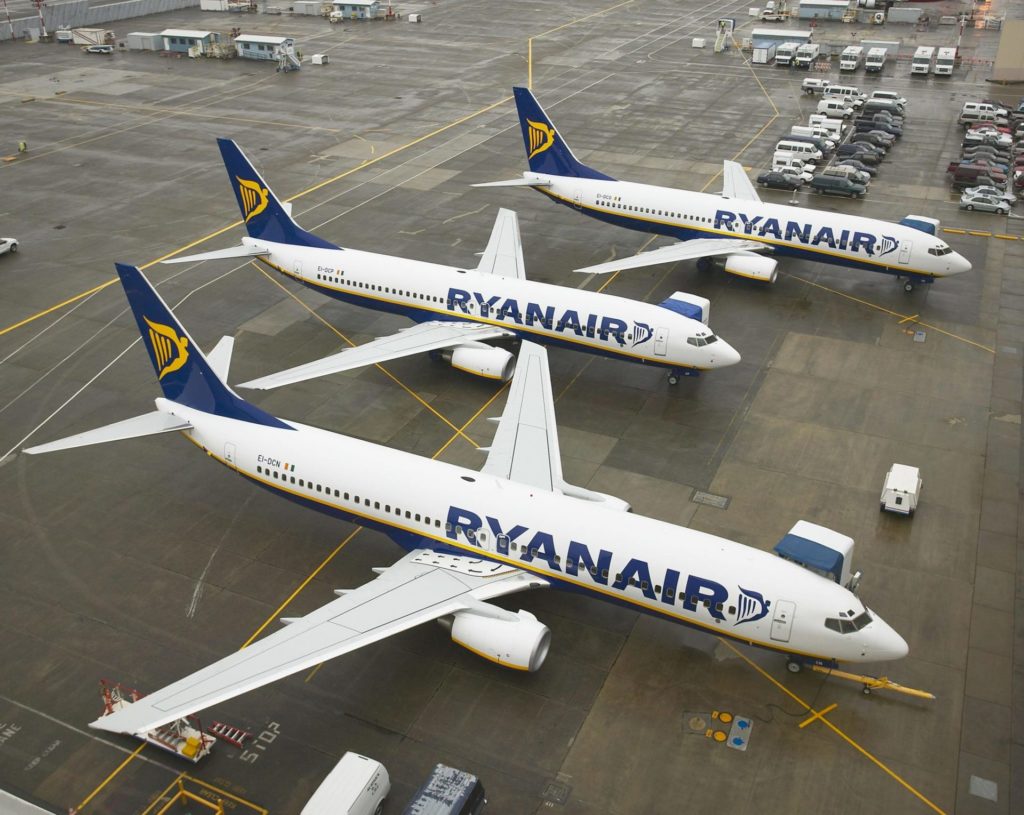 German Pilots association threaten Ryanair strike at anytime