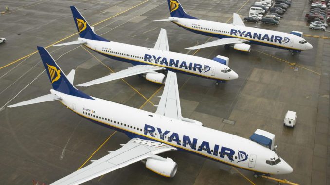 German Pilots association threaten Ryanair strike at anytime