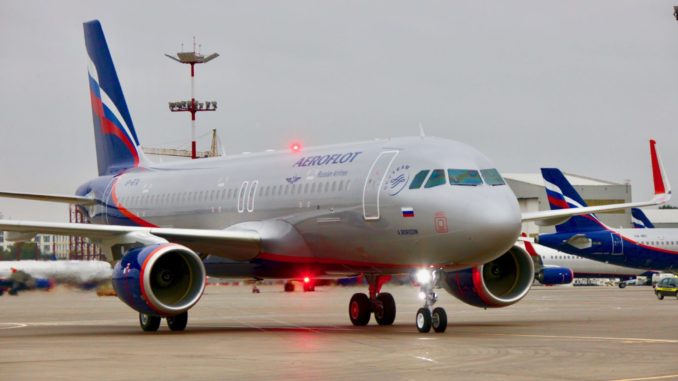 Aeroflot consolidates london service