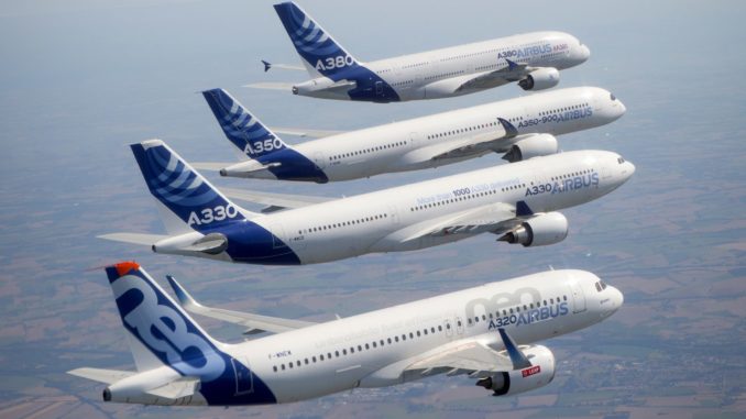 Solid Airbus performance boosts Welsh Economy