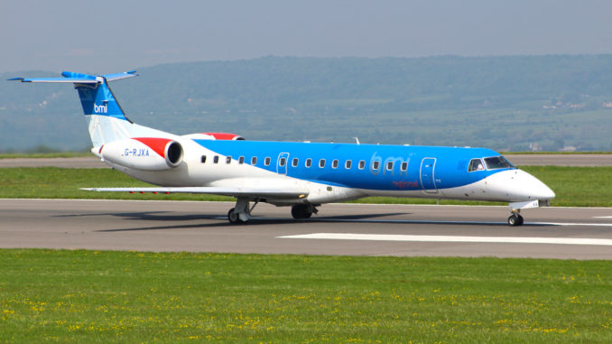 BMI Regional ERJ-145 G-RJXA