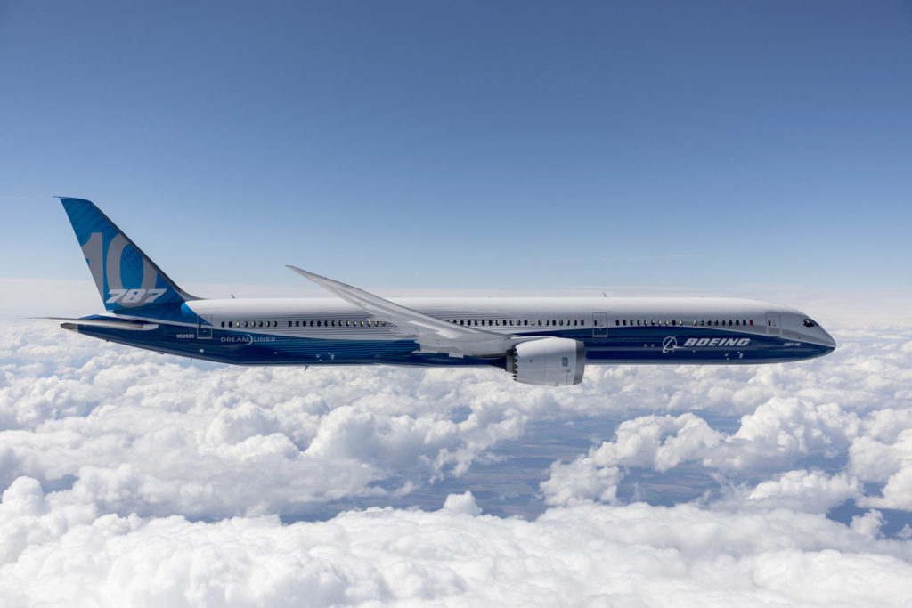 Boeing 787-10 gets FAA certification