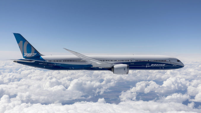 Boeing 787-10 gets FAA certification