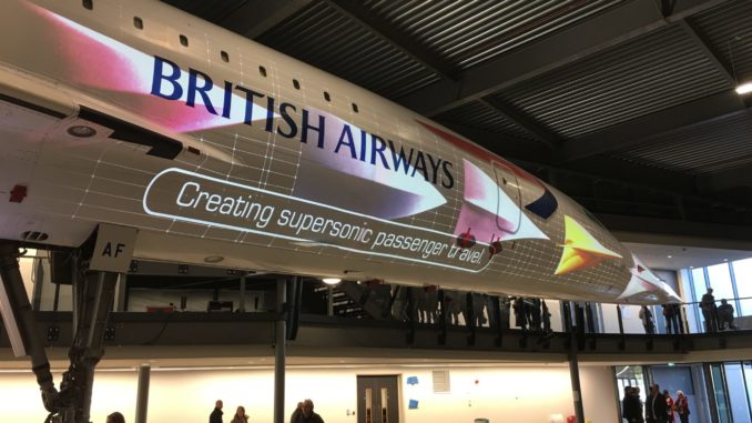 Prepare for take-off at Aerospace Bristol