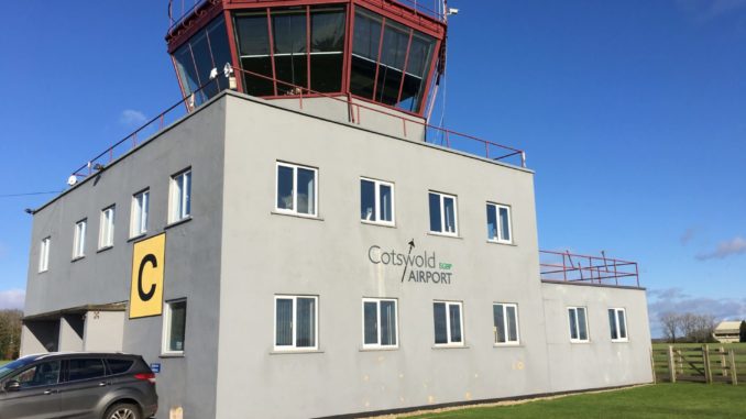Cotswold Airport launch 2018 Aviation Scholarship