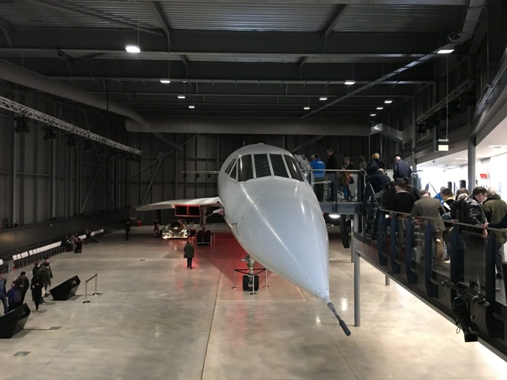 Concorde Alpha Foxtrot at Aerospace Bristol