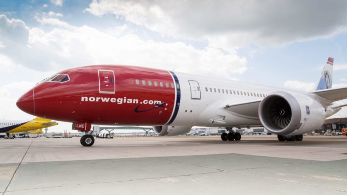 Norwegian outlines expansion at Gatwick