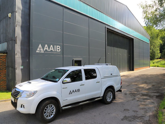 Air Accidents Investigation Branch