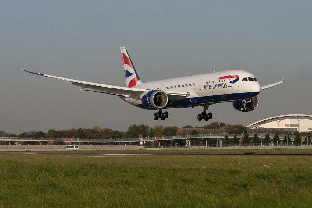 British Airways Boeing 787-9 Dreamliner