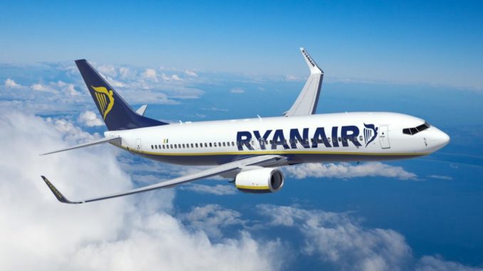 Major Ryanair expansion at Manchester Airport