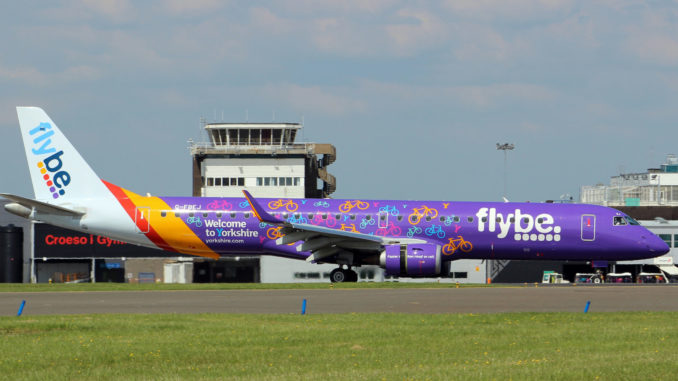 Flybe Embraer 195