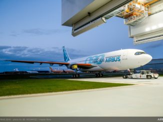 First A330-800neo breaks cover in Toulouse