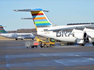 KLM UK wins Avro RJ maintenance from BRA