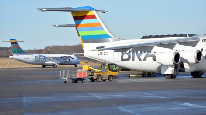 KLM UK wins Avro RJ maintenance from BRA