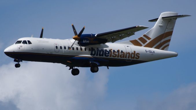 G-ISLH Blue_Islands ATR 42-320