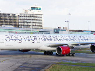 Virgin Atlantic G-VNAP Sleeping Beauty Rejuvenated