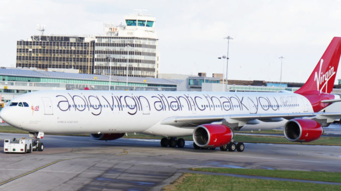 Virgin Atlantic G-VNAP Sleeping Beauty Rejuvenated