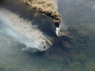 European volcano mount Etna erupts spewing ash across Italian airspace