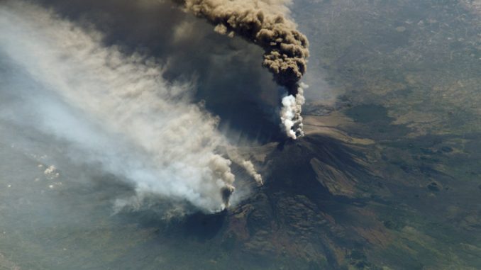 European volcano mount Etna erupts spewing ash across Italian airspace