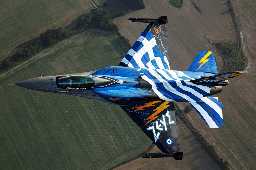 Hellenic Air Force F16 Zeus