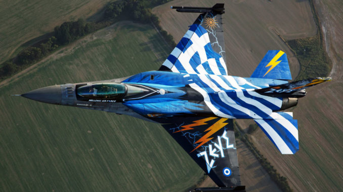 Hellenic Air Force F16 Zeus